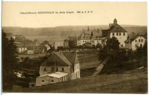 Reitzenhain. Blick auf Reitzenhain