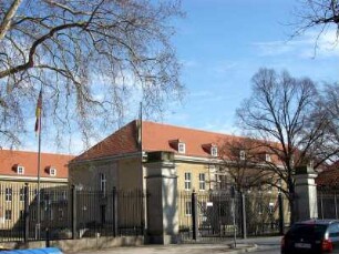 Dresden: Ehemaliges Luftgaukommando/Verwaltungsgebäude der Bundeswehr
