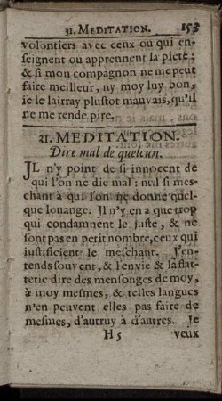 31. Meditation. - 40. Meditation.