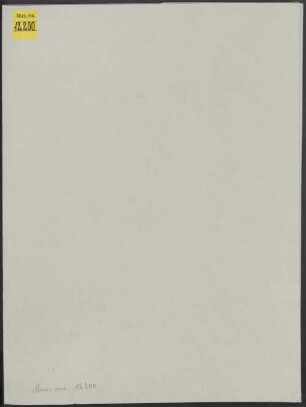 Trios, vlc, cl, pf, op. 90, a-Moll - BSB Mus.ms. 12200 : [title on score:] Trio für Klavier, Klarinette und Cello in Form von Variationen, in a-moll. op. 90. von Hermann Zilcher.