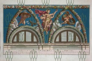 Amor und Psyche - Zyklus aus der Villa Farnesina - Blatt 7