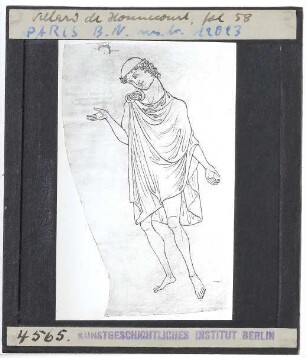 Honnecourt, Bauhüttenbuch (Paris BnF Ms. fr. 19093)
