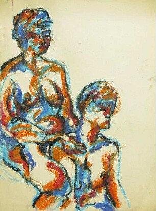 Frau und Mann