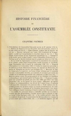 Histoire financière de l'assemblée constituante, II