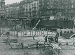 Tiefbunker am Hauptbahnhof, 1941