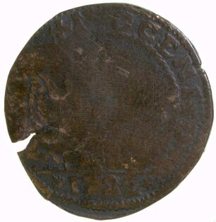 Münze, 1722