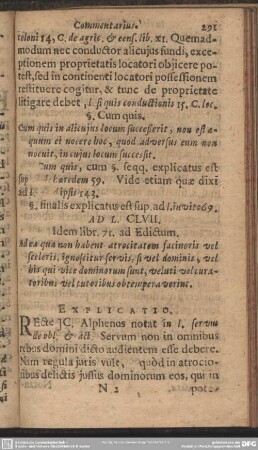 Ad L.CLVII. Idem libr. 71. ad Edictum