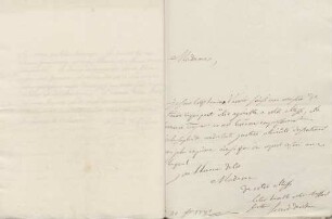 Louis René Edouard de Rohan an Karoline Luise von Baden (ohne Ort)