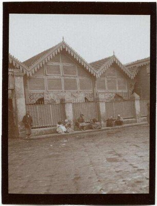 Alexandrien [Alexandria] Hafenstrasse