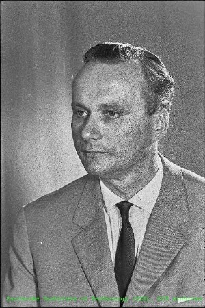 Prof. Wolf Häfele (Leiter des Projekts Schneller Brüter (PSB))