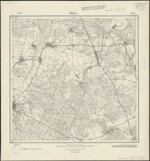 Meßtischblatt 1752 : Klötze (Ost), 1930 : Klötze (Ost). - Hrsg. 1902, einz. Nachtr. 1930. - 1:25000. - [Berlin]: Reichsamt für Landesaufnahme, 1930. - 1 Kt.