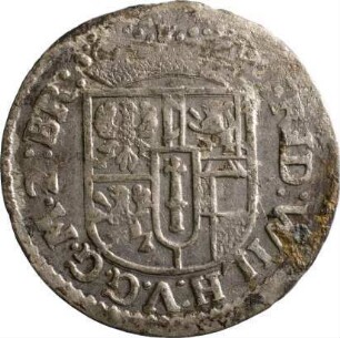 Münze, Groschen, 1669