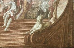 Johann Nepomuk weist den Bestechungsversuch König Wenzels zurück