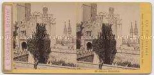 Schloss Stolzenfels - aus der Serie "Die Rheinlande" Bild-Nr 33