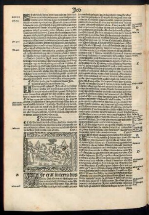 Incipit liber Iob.