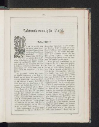 Achtundzwanzigste Tafel.