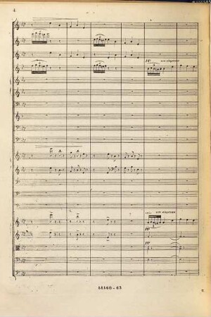 Cleopatra : di P. Cossa ; intermezzi sinfonici. 4, Scherzo-Orgia