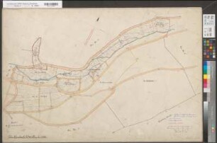 Werthenbach (Netphen), Separation Werthenbach, Urkarte II Flur 6