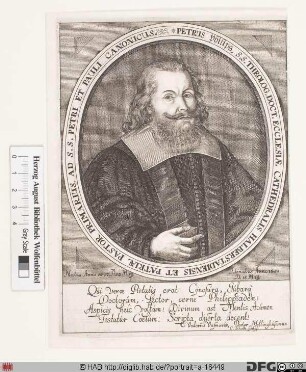 Bildnis Peter Philippi (Philips)