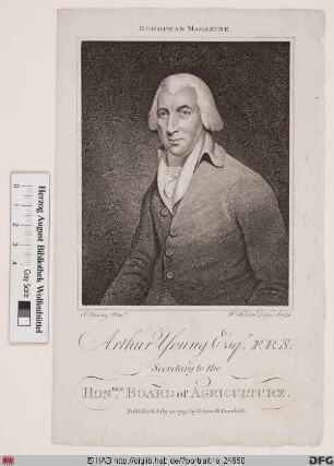 Bildnis Arthur Young