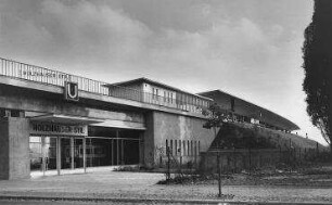 U-Bahnhof Holzhauser Straße. Berlin-Reinickendorf