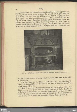 Jakobskirche, Grabmal des Ferry de Gros und seiner beiden Frauen