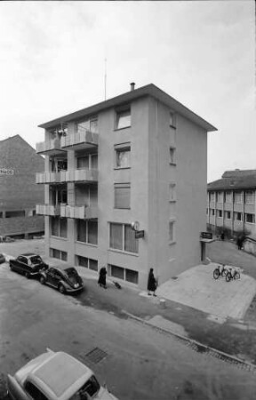 Freiburg: Berlitz Schule; Außenansicht der Berlitz Schule