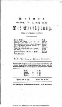 Die Entführung