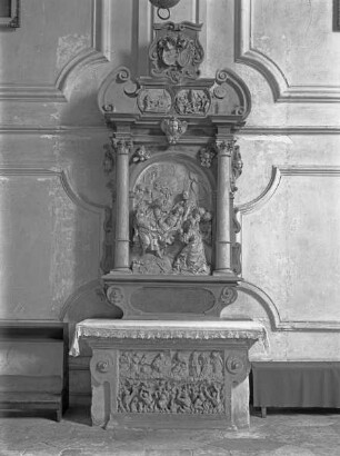 Ehemaliger Peter und Pauls-Altar der Herren von Eltershofen