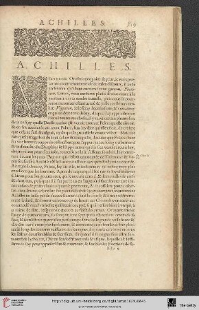 Achilles