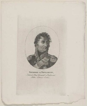 Bildnis des Johann Adolph Thielemann