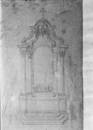 Reims, Saint-Remi, Barocker Altar