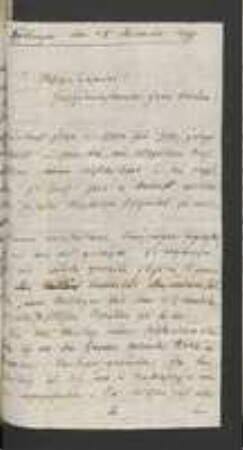 Brief von Johann Erdwin Christoph Ebermaier an Regensburgische Botanische Gesellschaft