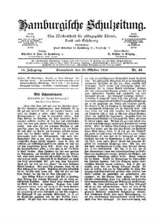 Mit Scharrelmann : Gedanken zur Neuen Pädagogik