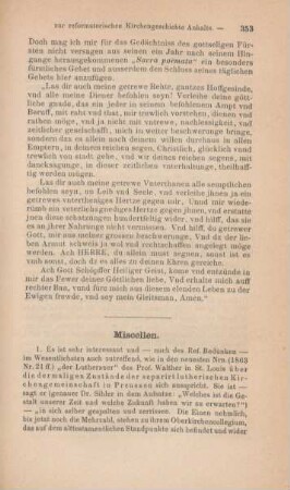 353-356 Miscellen