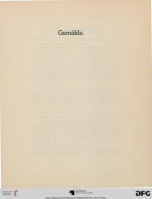Gemälde (Nr. 43-83)