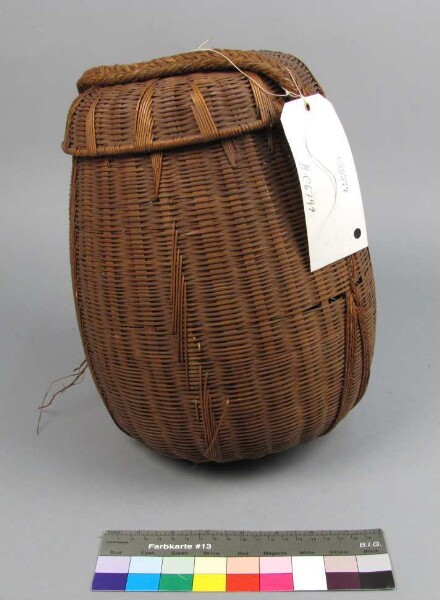 Lid basket