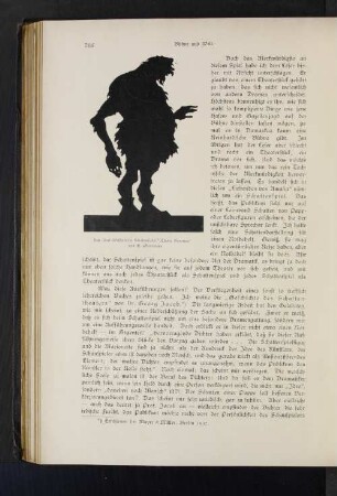 Aus Karl Wolfsfehls Schattenspiel "Thors Hammer" von E. Praetorius
