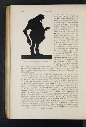 Aus Karl Wolfsfehls Schattenspiel "Thors Hammer" von E. Praetorius