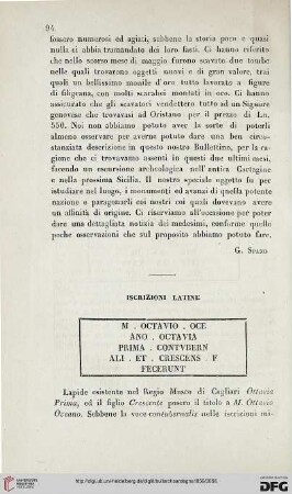 Iscrizioni latine