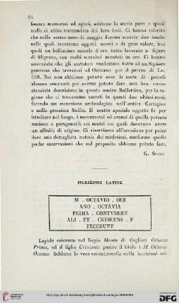 Iscrizioni latine