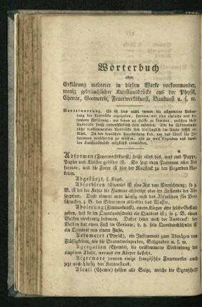 Wörterbuch