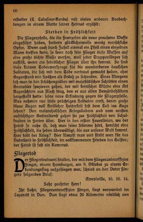60-62, 20. Fliegertod