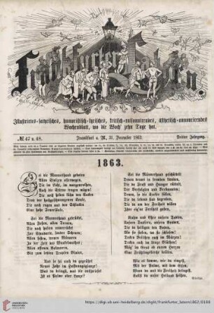 No. 47 u. 48 (31. December 1862)