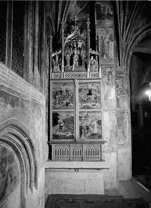 Katholische Kirche Sankt Stanislaus und Wenzel, Kapelle zum Heiligen Kreuz, Krakau, Polen