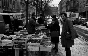 Eröffnung des Wochenmarktes auf dem Werderplatz