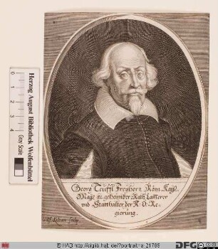 Bildnis Georg Frhr. von Teuffel