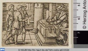 Der ungerechte Haushalter (Lukas 16, 1-9)