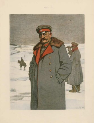 [Bildnis Paul von Hindenburg]