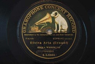 Elvira Aria : (Ernani) / [Giuseppe Verdi]